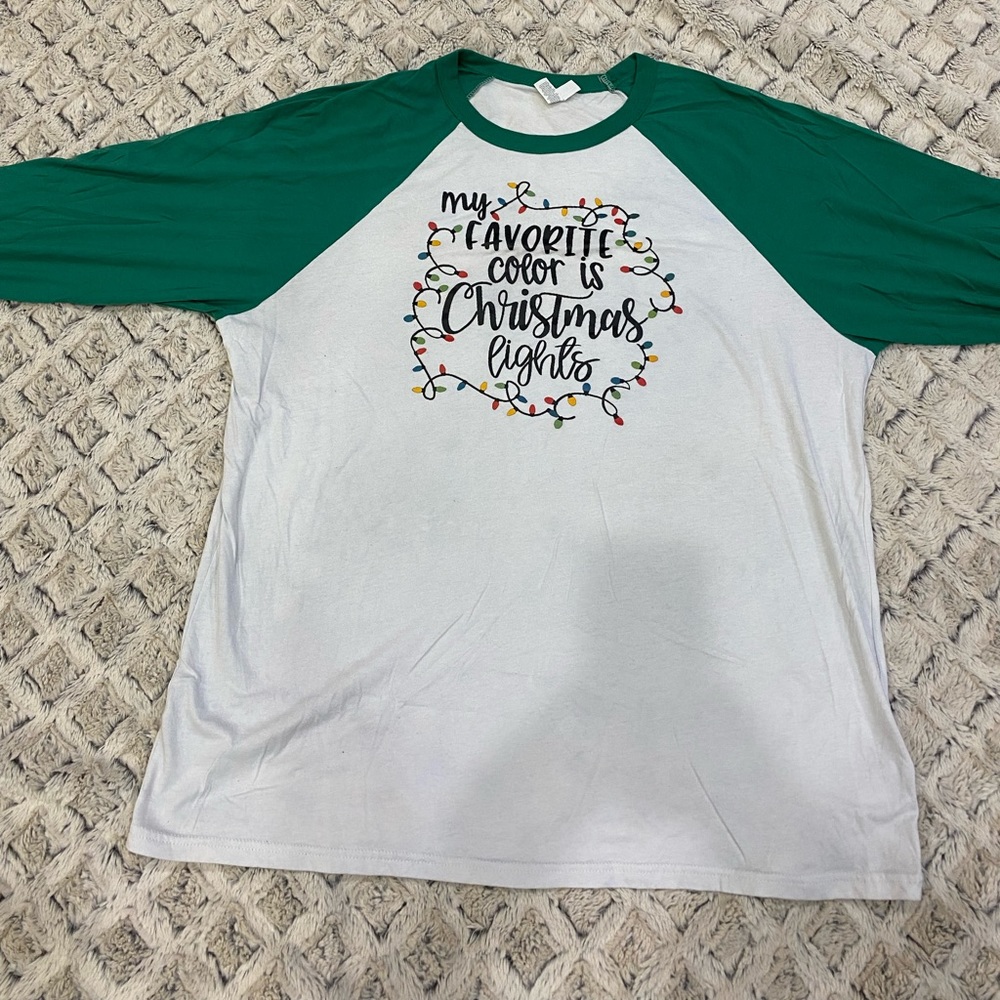 Ragland Tee “My Favorite Color os Christmas Lights!”